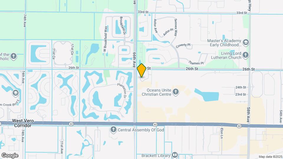 2536 Bella Vista Cir Map and Location Details