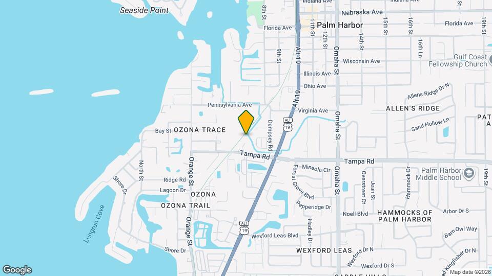 187 Margie St Map and Location Details