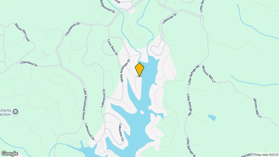 129 Broadwater Ct Map and Location Details