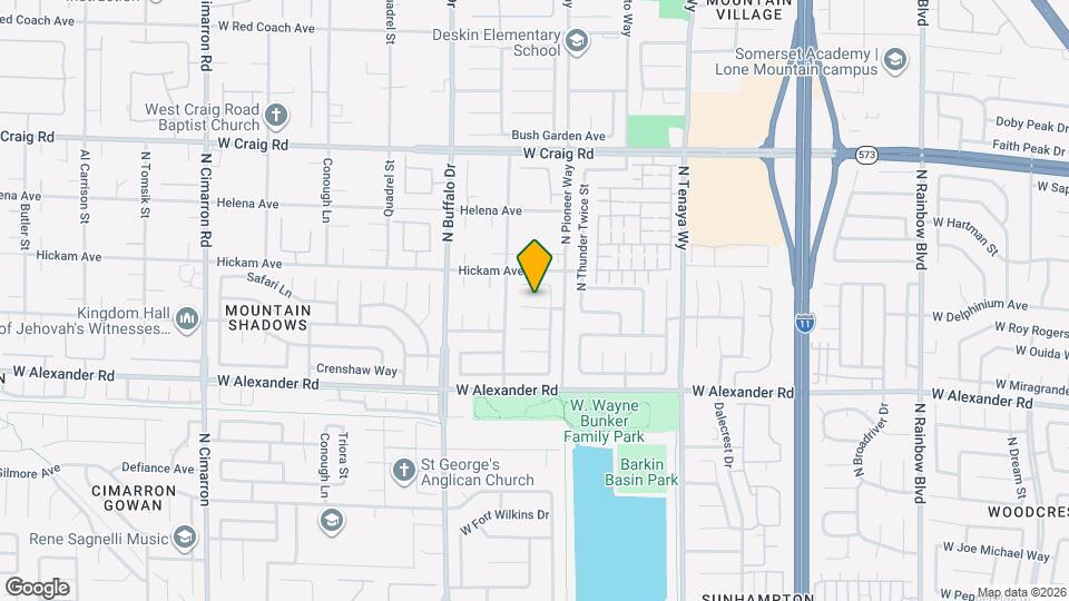 7408 Sand Pebble Ln Map and Location Details