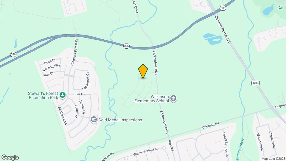 1522 King Rnch Rd Map and Location Details