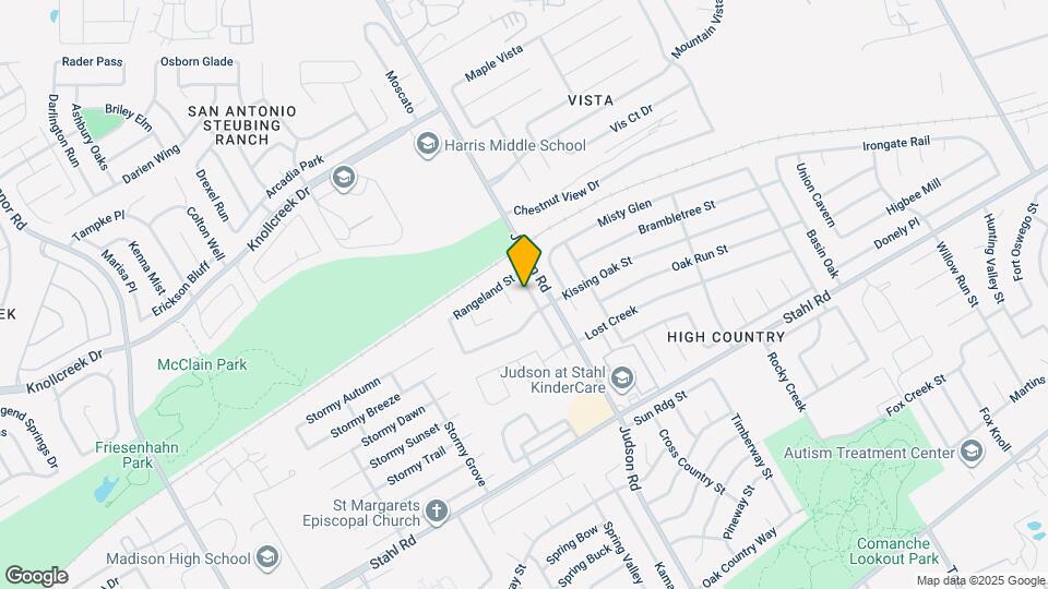 16619 Crested Butte St Map and Location Details