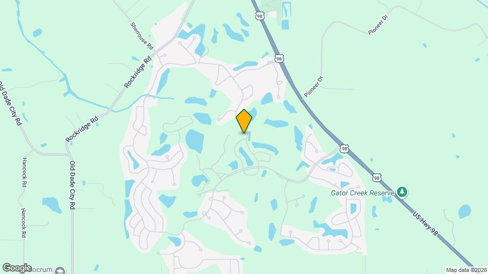 2393 Big Cypress Blvd Map and Location Details