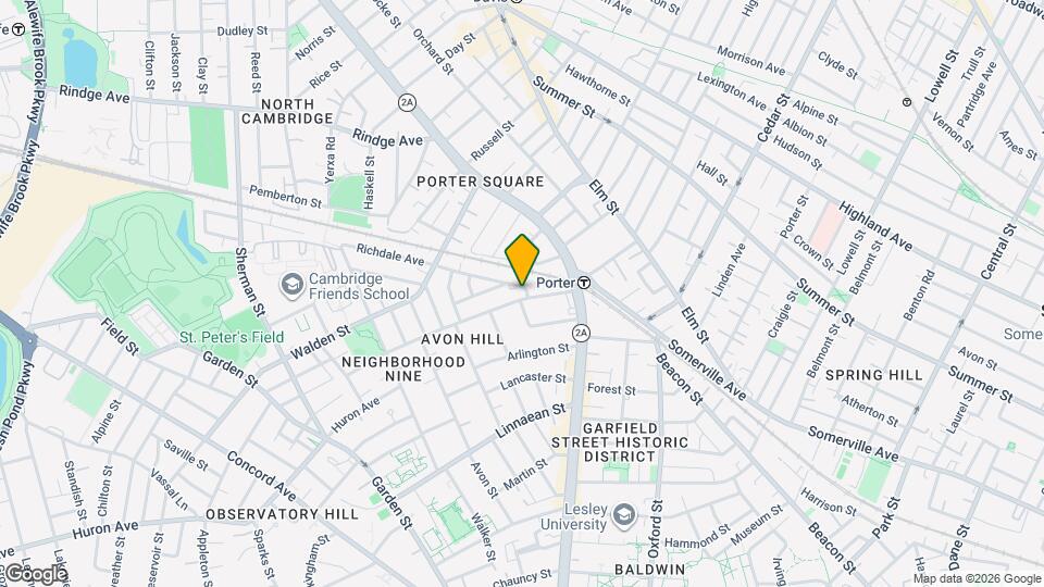 53 Upland Rd Map and Location Details