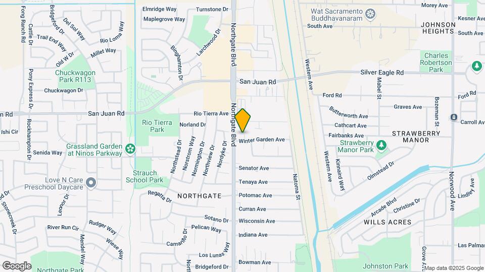 3226 Northgate Blvd Mapa y Detalles de la Ubicación