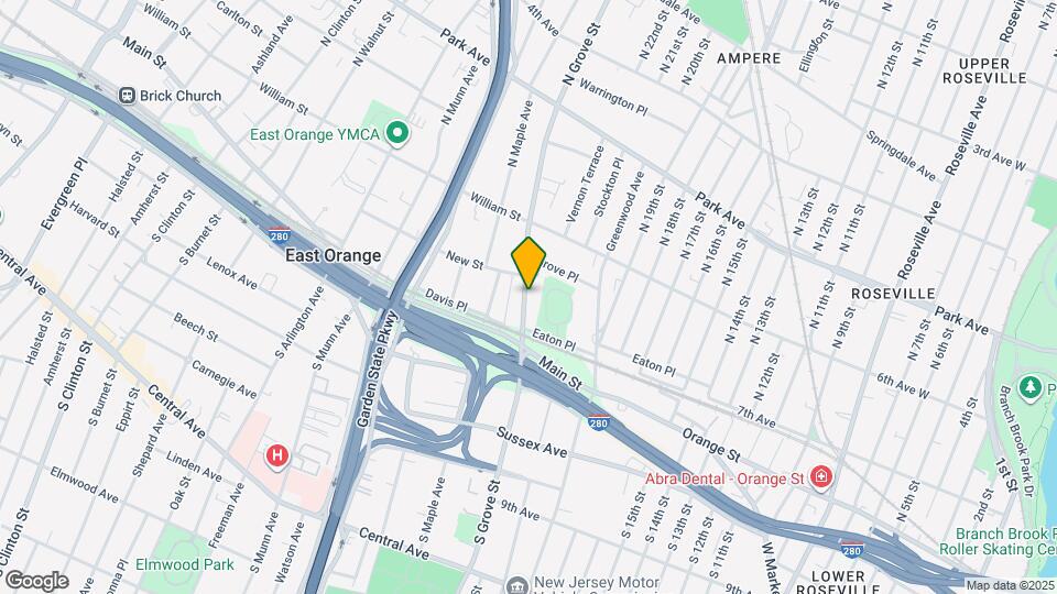 86 N Grove St Mapa y Detalles de la Ubicación