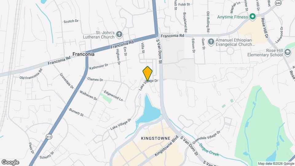 6450 Waterfield Rd Map and Location Details