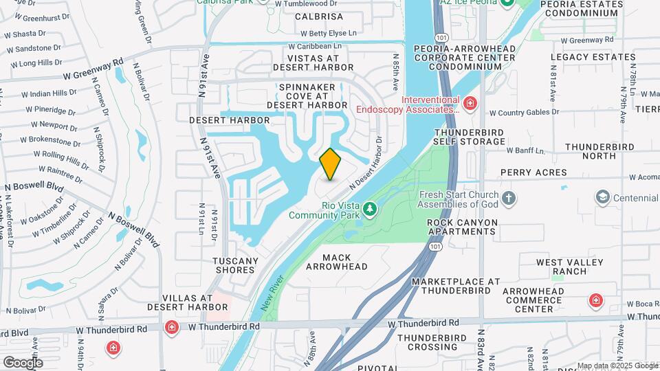 14530 N 87th Ave Mapa y Detalles de la Ubicación