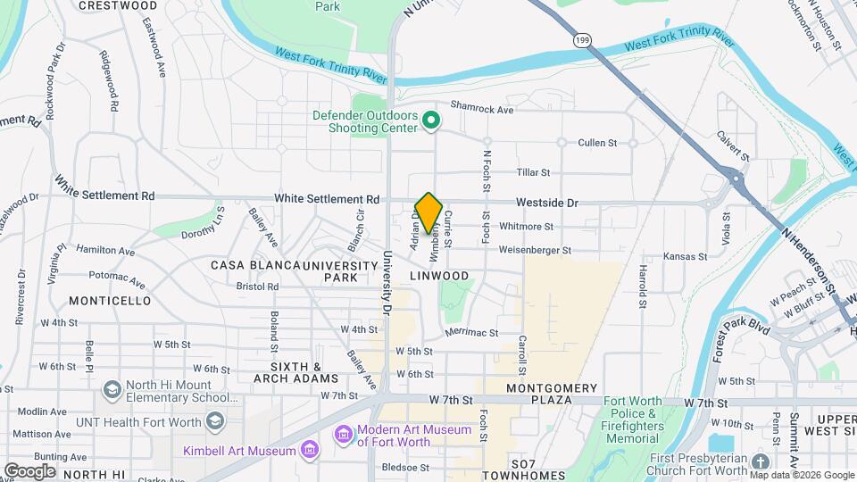216 Wimberly St Mapa y Detalles de la Ubicación