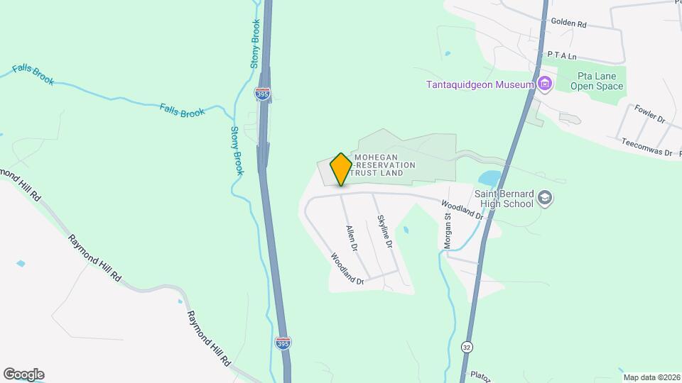 87 Woodland Dr Map and Location Details