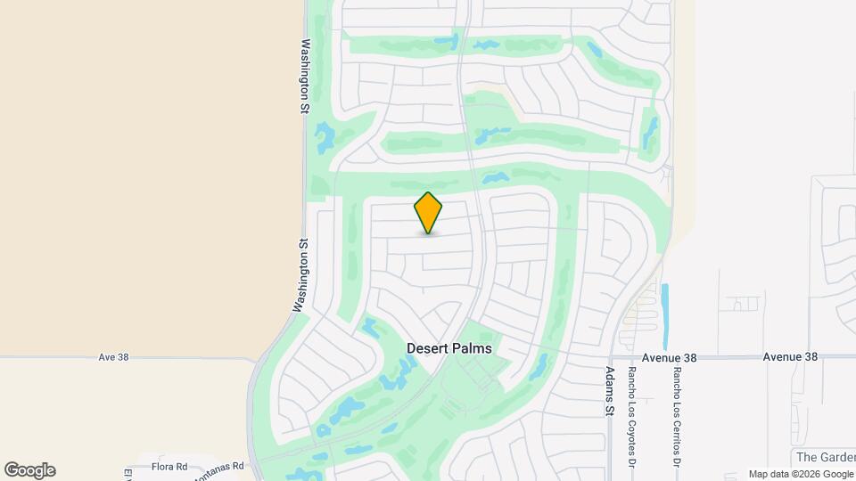 78351 Desert Willow Dr Mapa y Detalles de la Ubicación