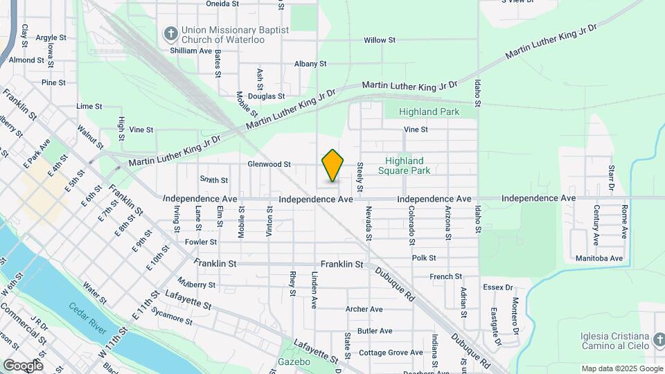 119 Mohawk St Map and Location Details