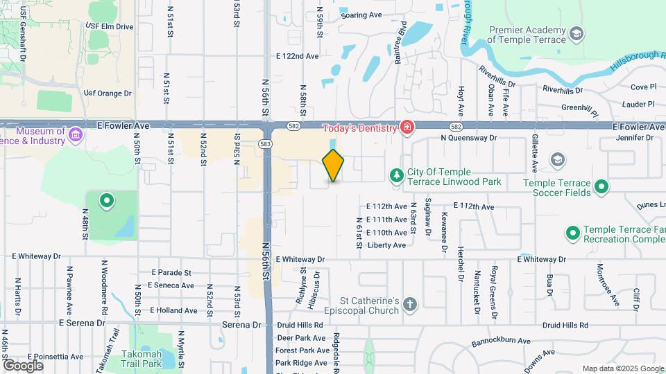 11303 Grandville Dr Map and Location Details