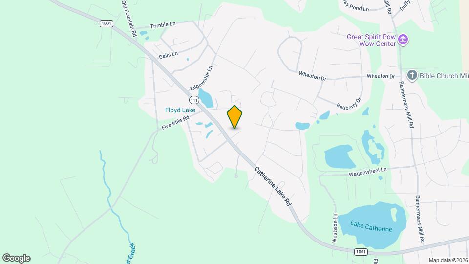 111 Virginia's Landing Ct Map and Location Details