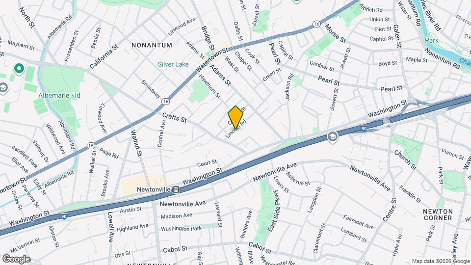 56 Lincoln Rd Map and Location Details