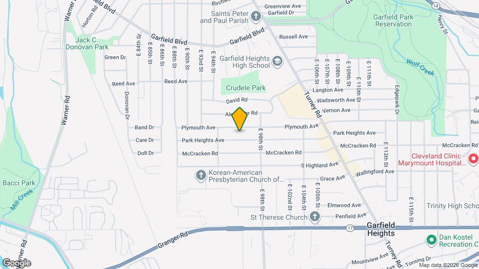 9607 Park Heights Ave Mapa y Detalles de la Ubicación