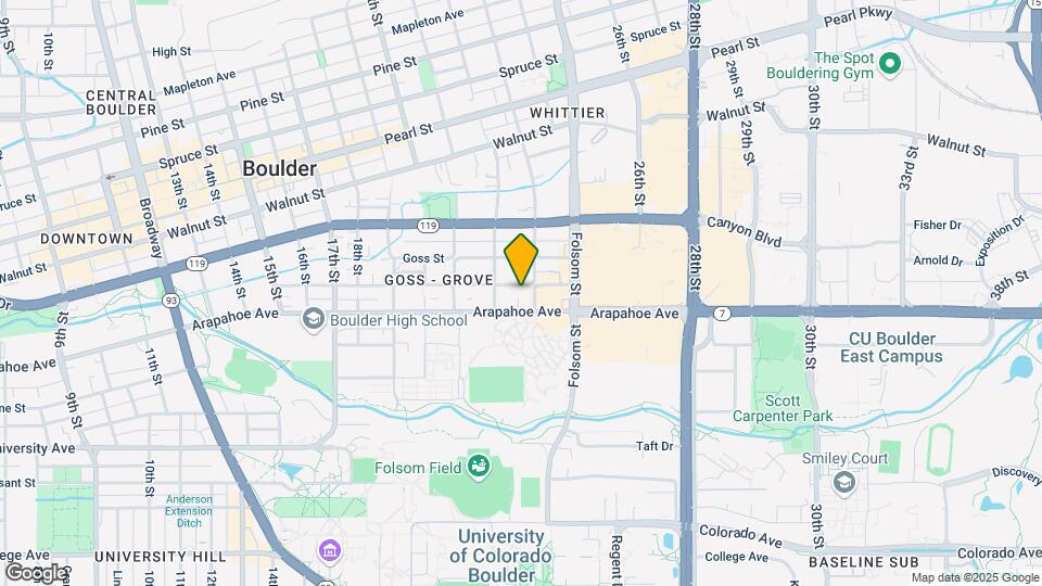 2250 Grove Cir E Map and Location Details