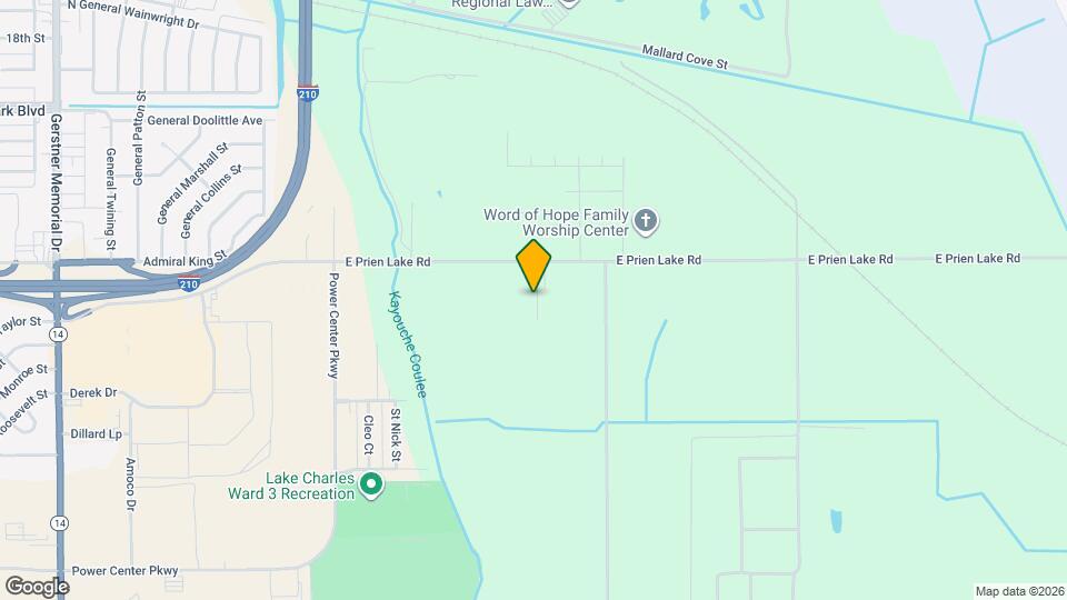 3318 Carver Rd Map and Location Details