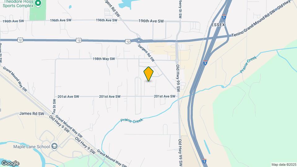 20026 Sagewood Ln SW Mapa y Detalles de la Ubicación