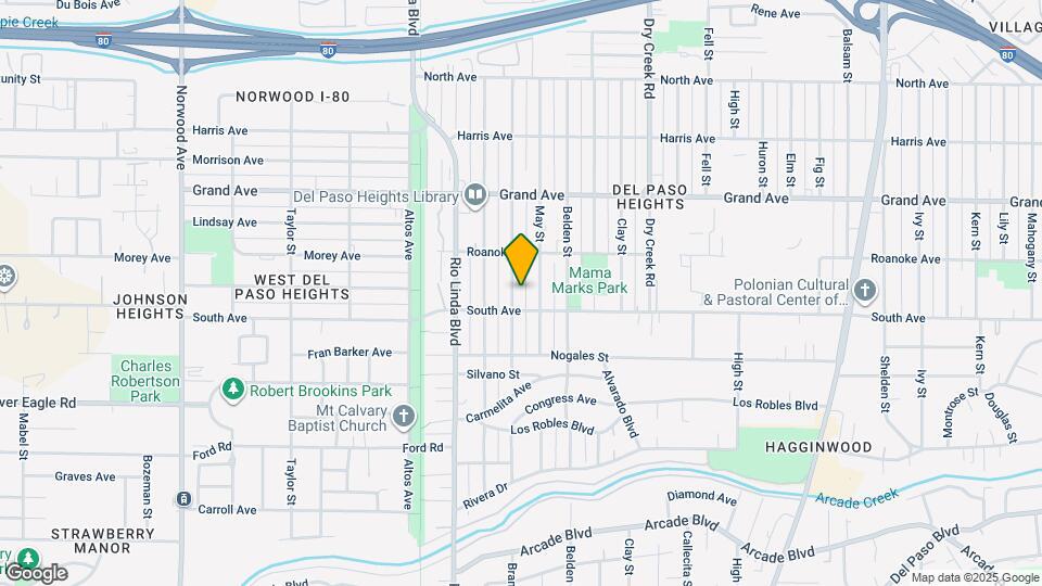 3614 Branch St Map and Location Details