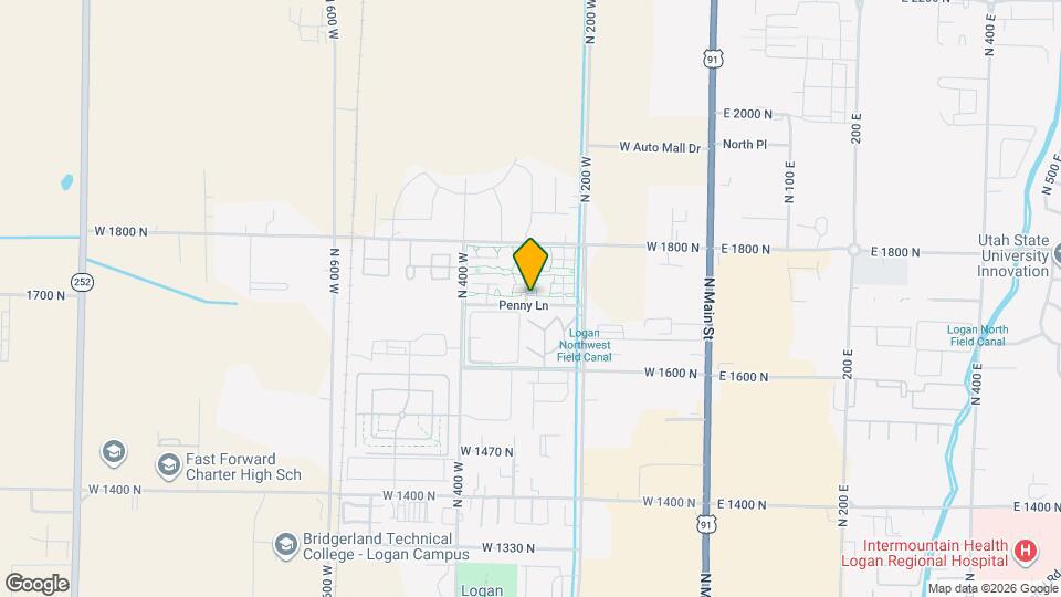 141 Penny Ln Map and Location Details