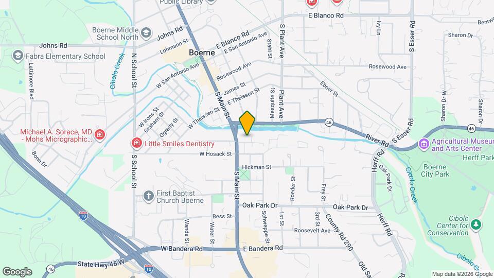 116 E Evergreen St, Unit 110-225 Map and Location Details