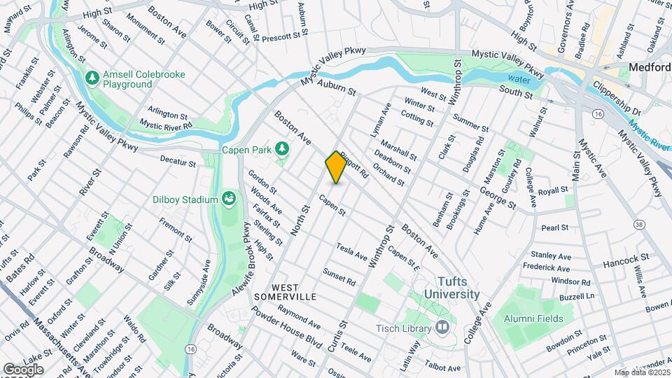 18 Quincy St, Unit 3 Map and Location Details