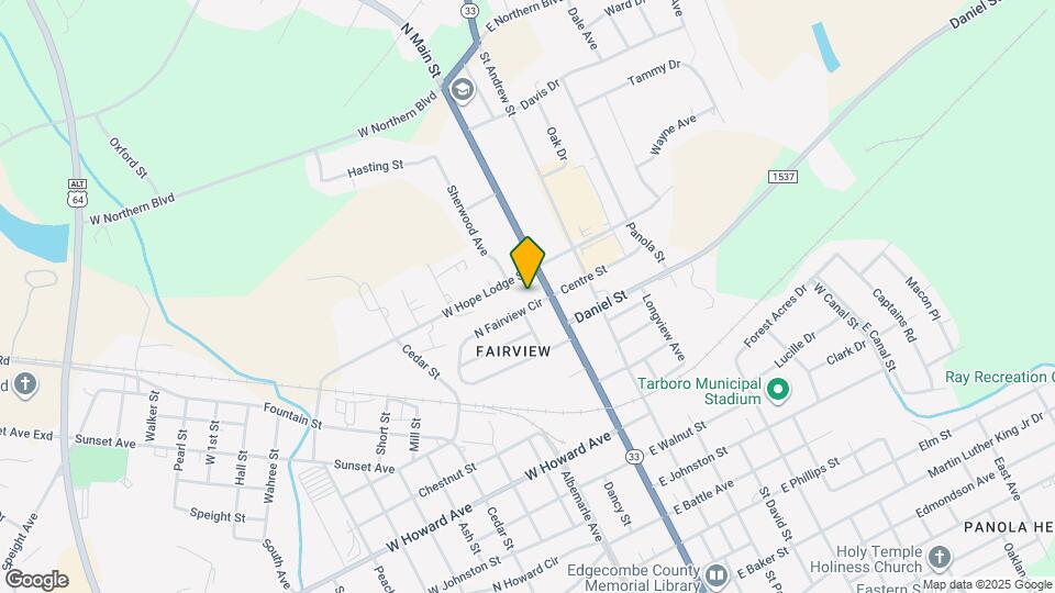 106 N Fairview Cir Map and Location Details