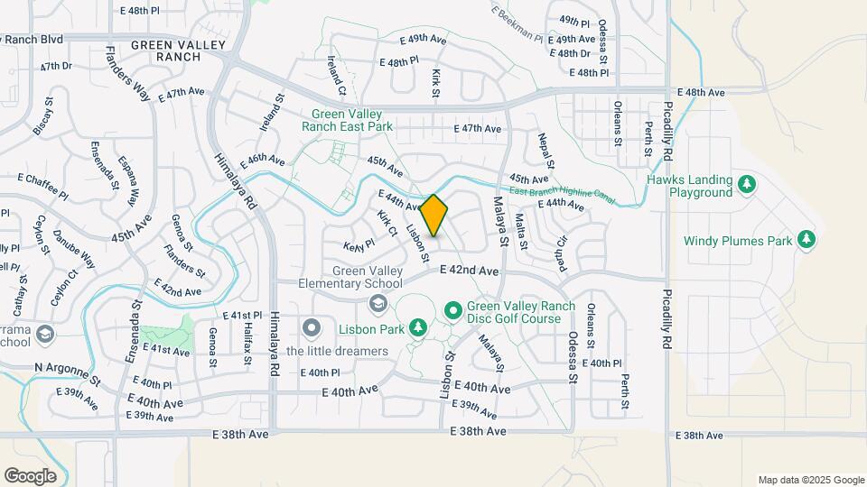 4315 Lisbon Ct Map and Location Details