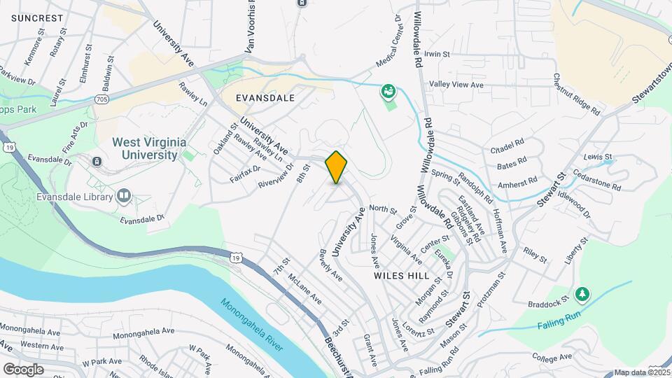 357 Gilmore St Map and Location Details