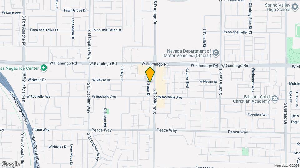 4228 S Sugar Dr Map and Location Details