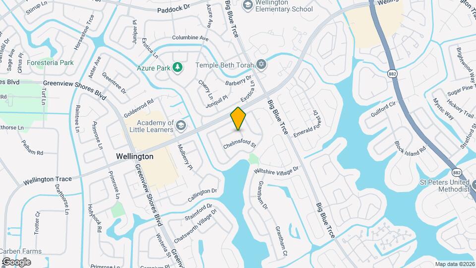 13436 Brixham St Map and Location Details