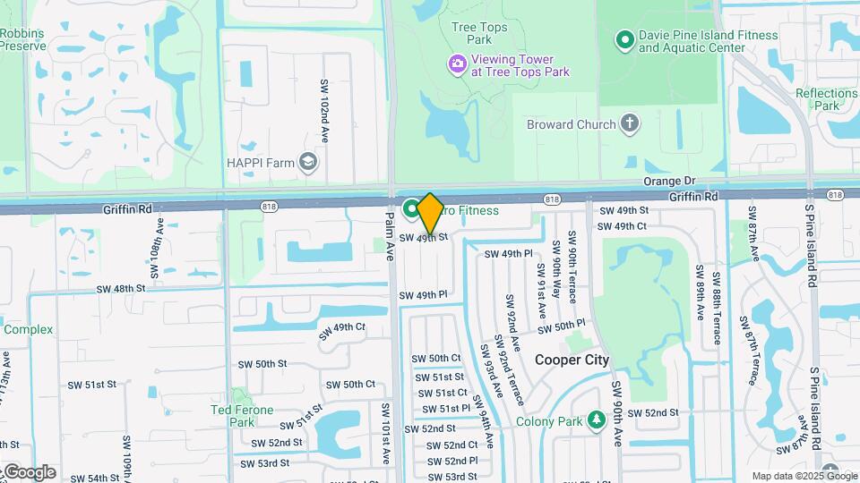 9430 SW 49th St Map and Location Details