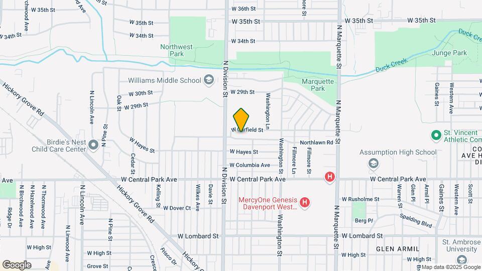 1626 Northlawn Rd Mapa y Detalles de la Ubicación