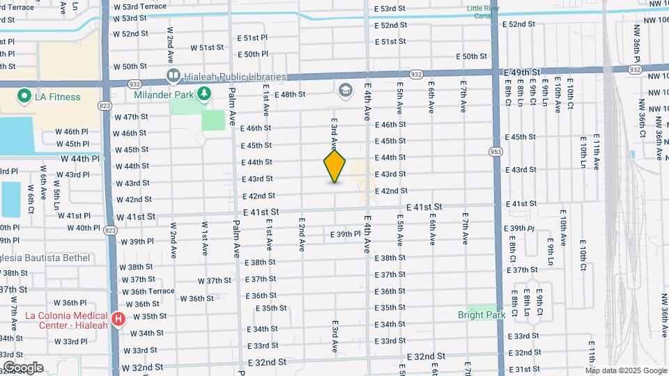 265 E 42nd St Map and Location Details