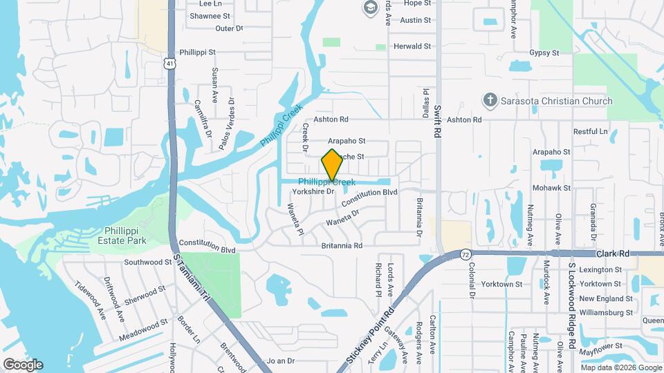 2473 Yorkshire Dr Map and Location Details