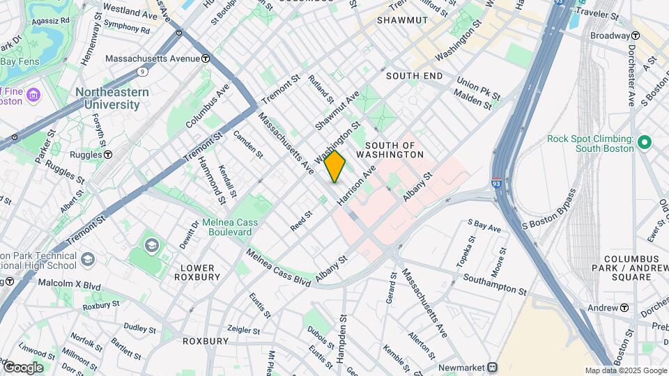682 Massachusetts Ave, Unit 2 Mapa y Detalles de la Ubicación