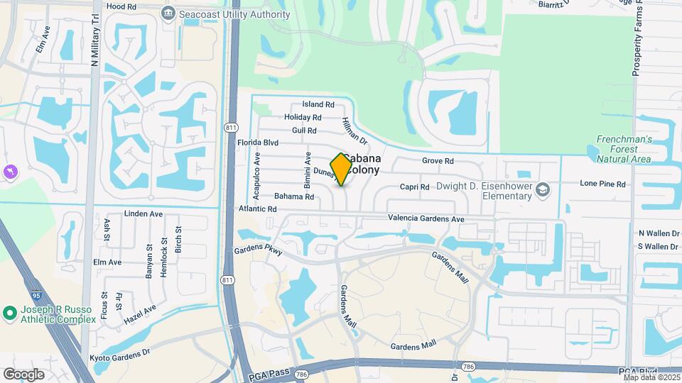 3574 Dunes Rd, Unit 2 Map and Location Details