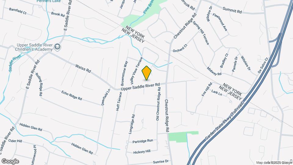 181 Upper Saddle River Rd Map and Location Details
