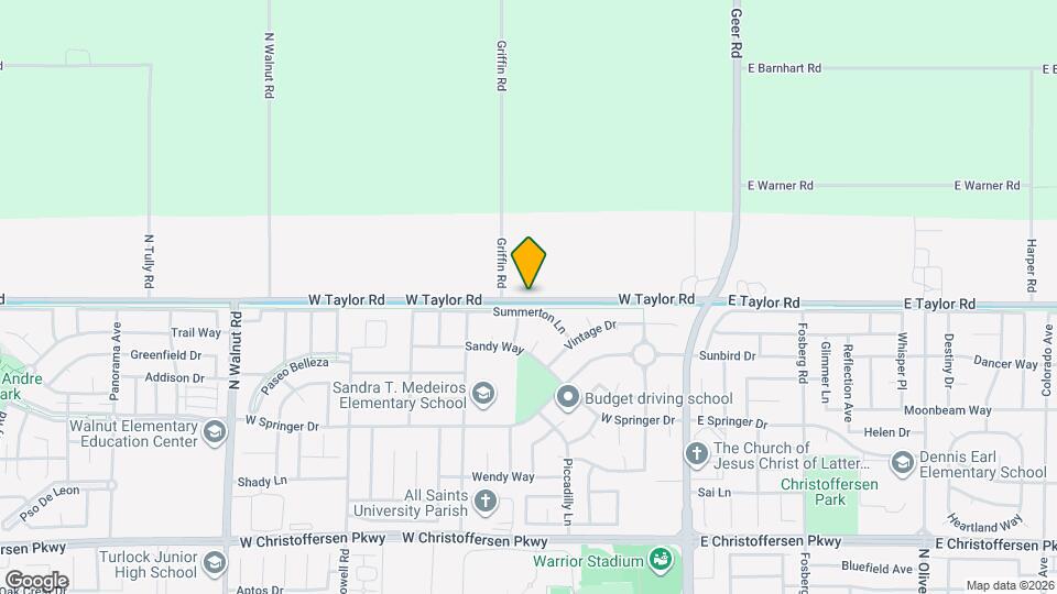 719 W Taylor Rd Map and Location Details