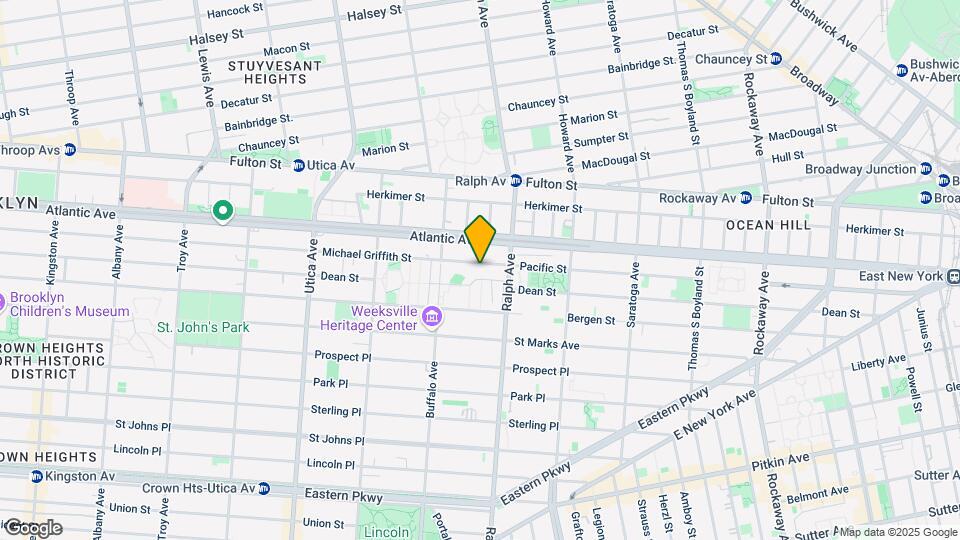 1912 Pacific St Map and Location Details