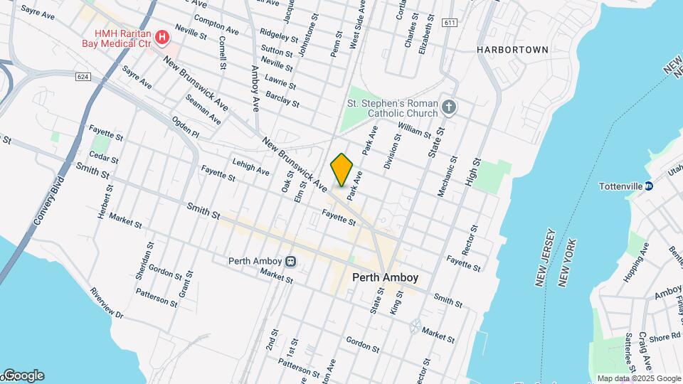 226 New Brunswick Ave, Unit 206 Map and Location Details