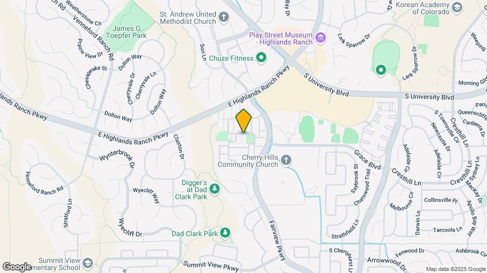 3435 Cranston Cir Mapa y Detalles de la Ubicación