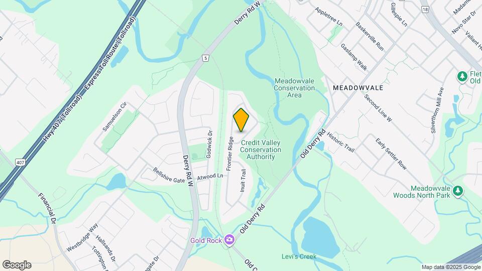 7160 Waldorf Way Map and Location Details