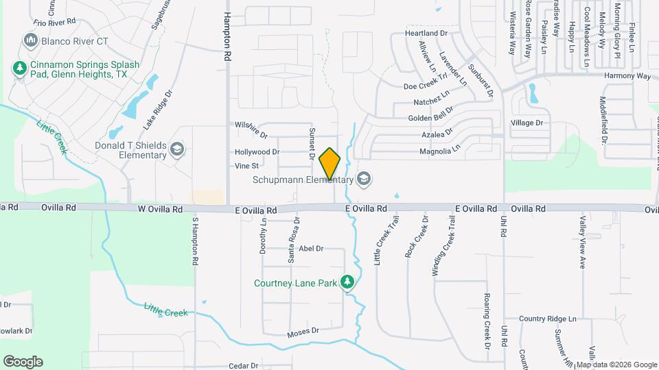 314 California Dr Map and Location Details