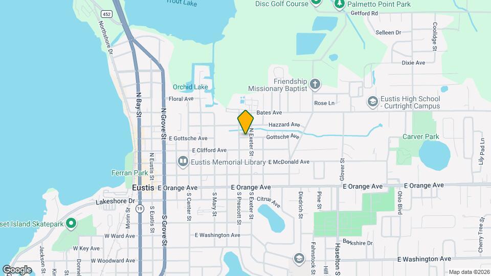 810 E Gottsche Ave, Unit 810 Map and Location Details