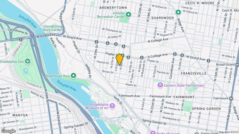 828 N 26th St, Unit 2 Mapa y Detalles de la Ubicación