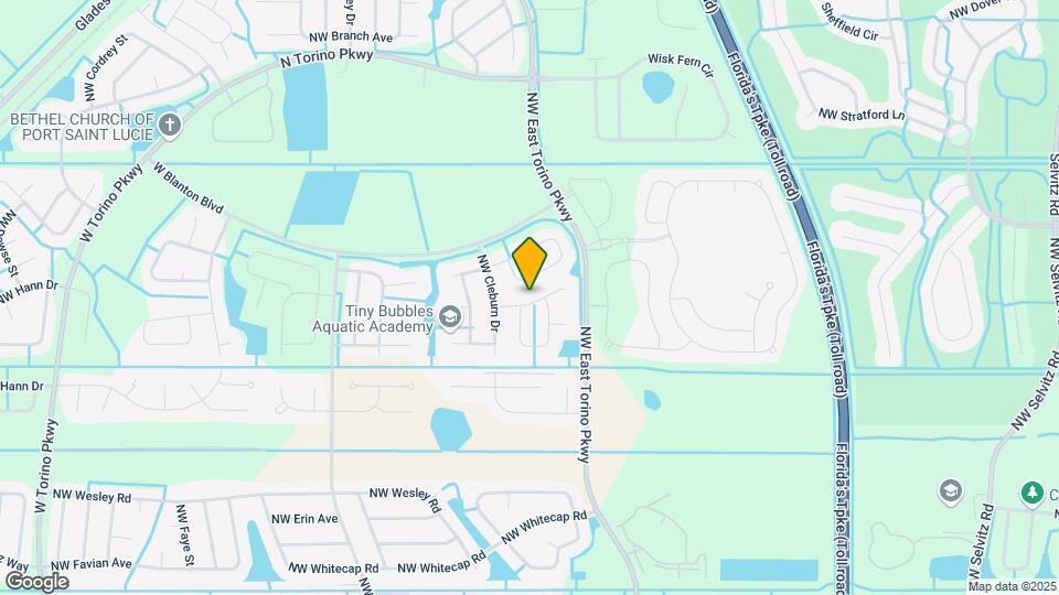 5809 NW Beckham Ct Map and Location Details