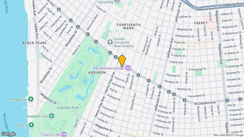 1561 Webster St Mapa y Detalles de la Ubicación