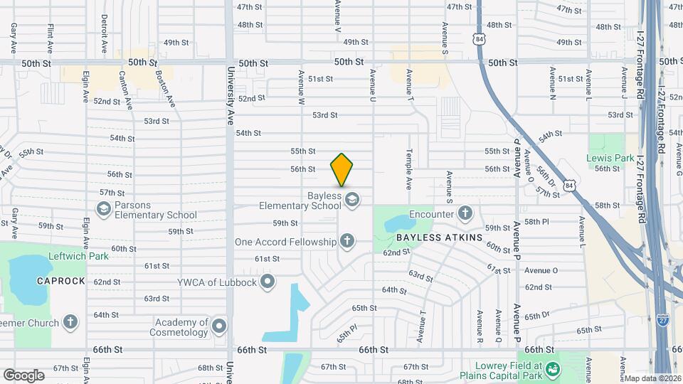 2119 57th St Map and Location Details